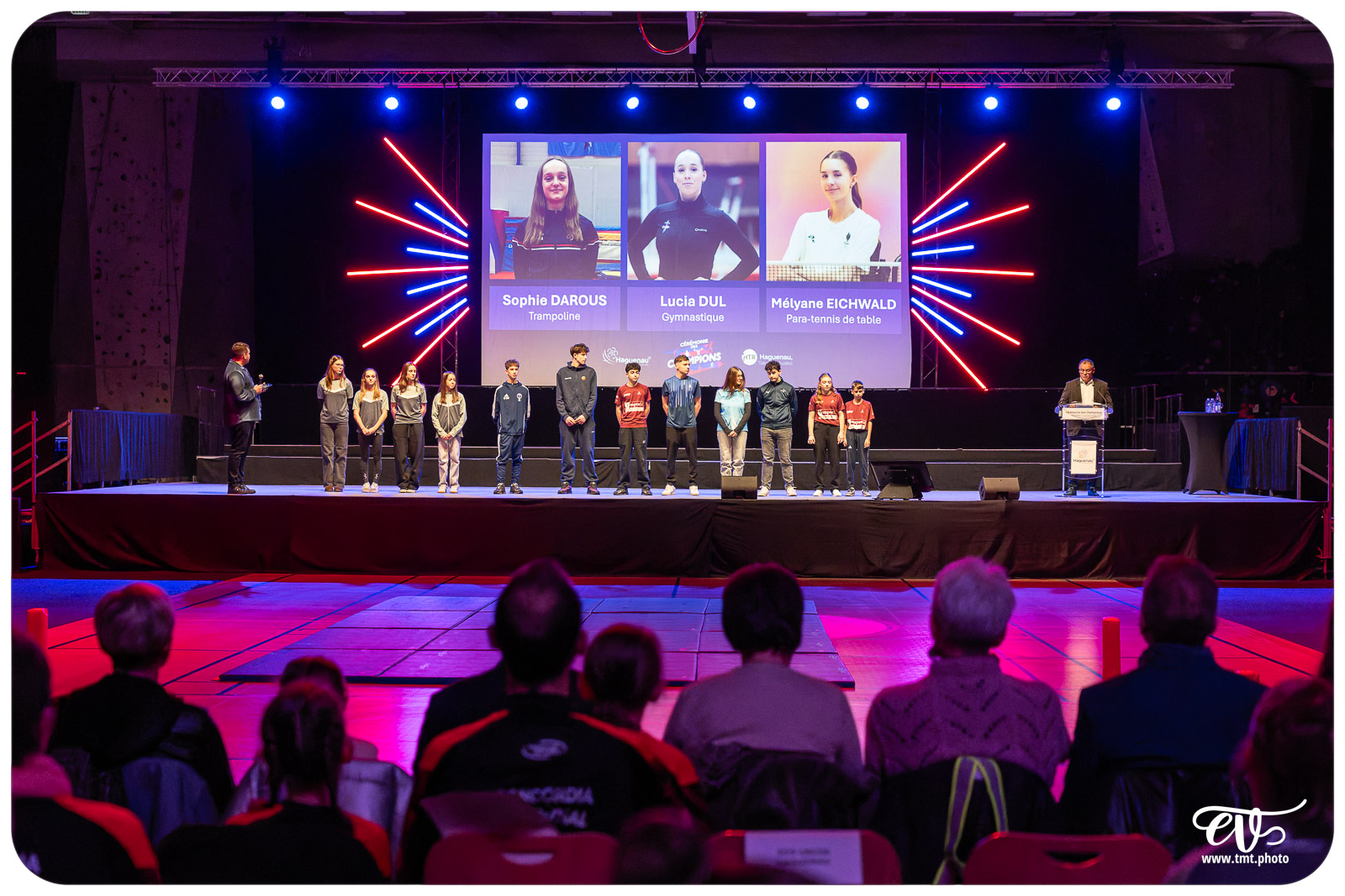 CEREMONIE DES CHAMPIONS